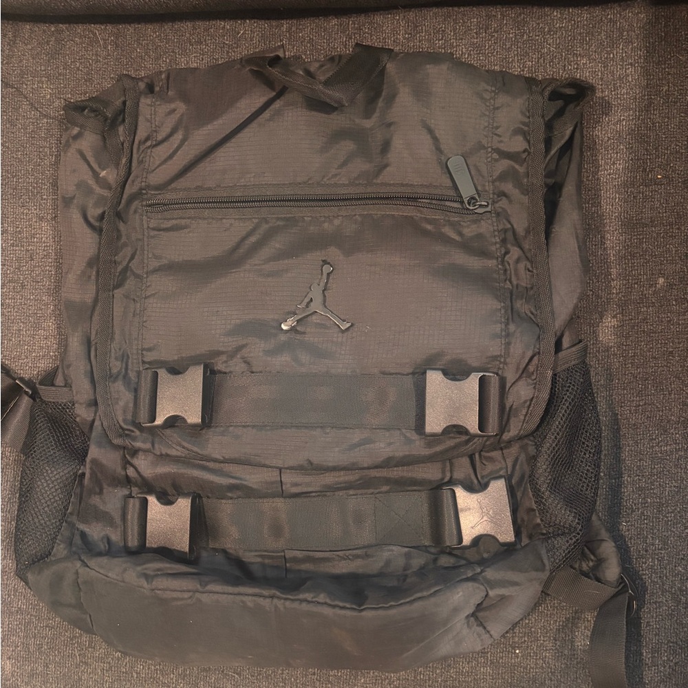 Jordan Black Backpack